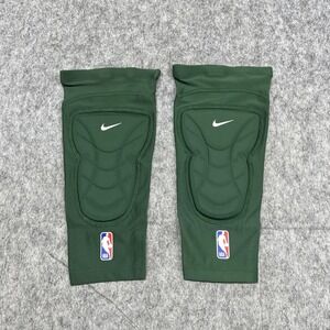 Nike Pro Padded Knee Pads Mens 2XL 3XL Green Basketball NBA Issued Athletic New